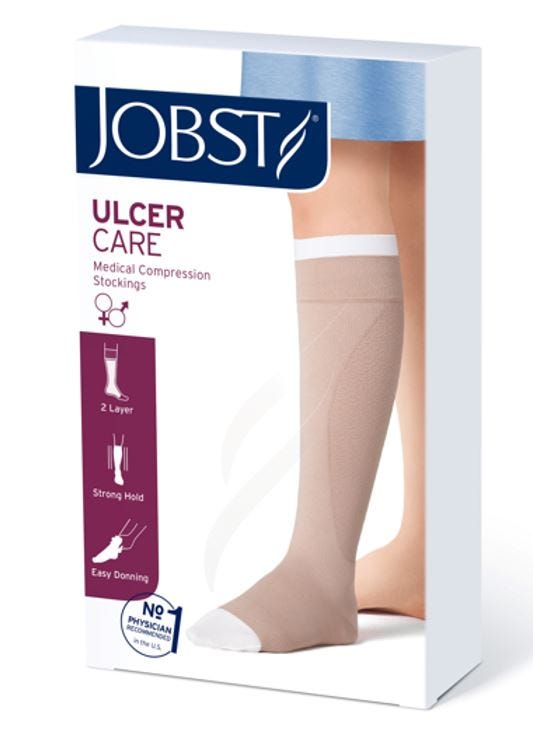 Jobst Ulcercare Starter Kit Xx Large Ankle 30   33cm 40 Hg