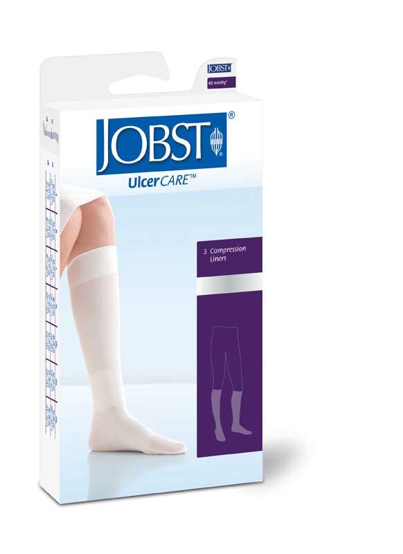 Jobst Ulcercare Replacement Liners Xxxx Large Ankle 36   39cm 17 Hg