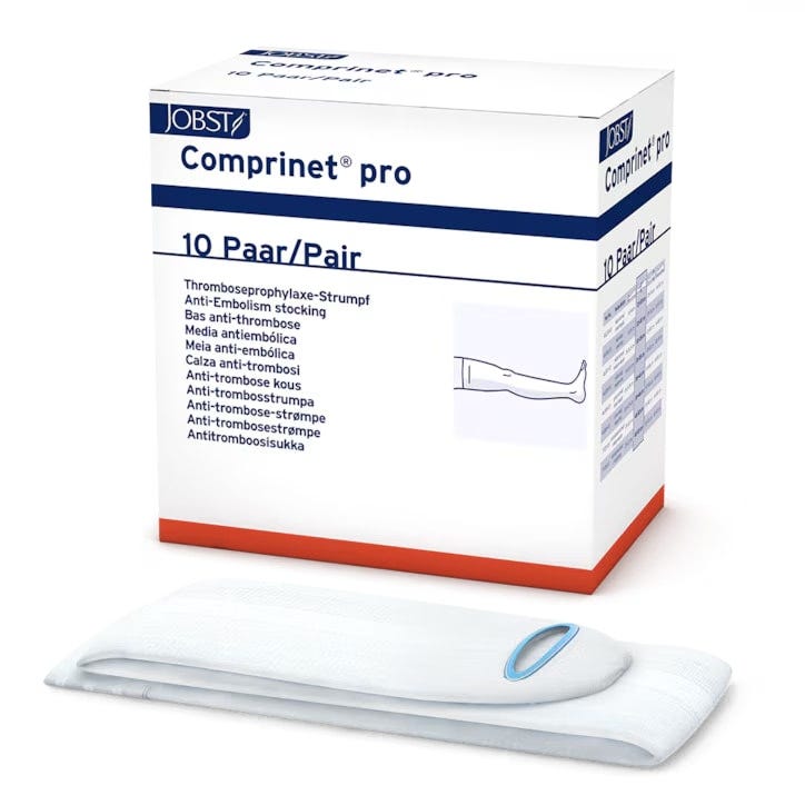 Comprinet Pro Ant/Emb Stocking Size 6/Large 80 97cm