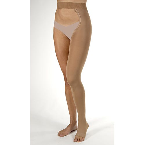 Jobst Relief Chaps Large Left Hip  81 137cm 20 30 Hg Beige