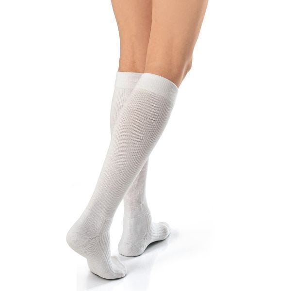 Jobst Active Vascular Hosiery X Large 30 40mm Hg Knee High White