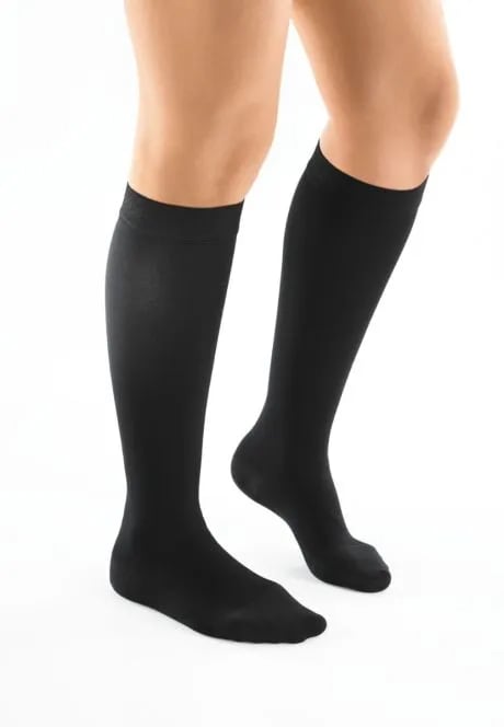 Venosan 4002 Stocking Ad Small Ankle 19 23cm 25 32 Hg Below Knee Black