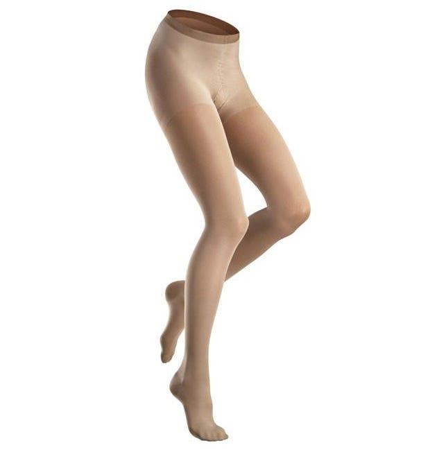 Venosan 4002 Pantyhose Large Ankle 26 29cm 23 32 Hg Maternity Black