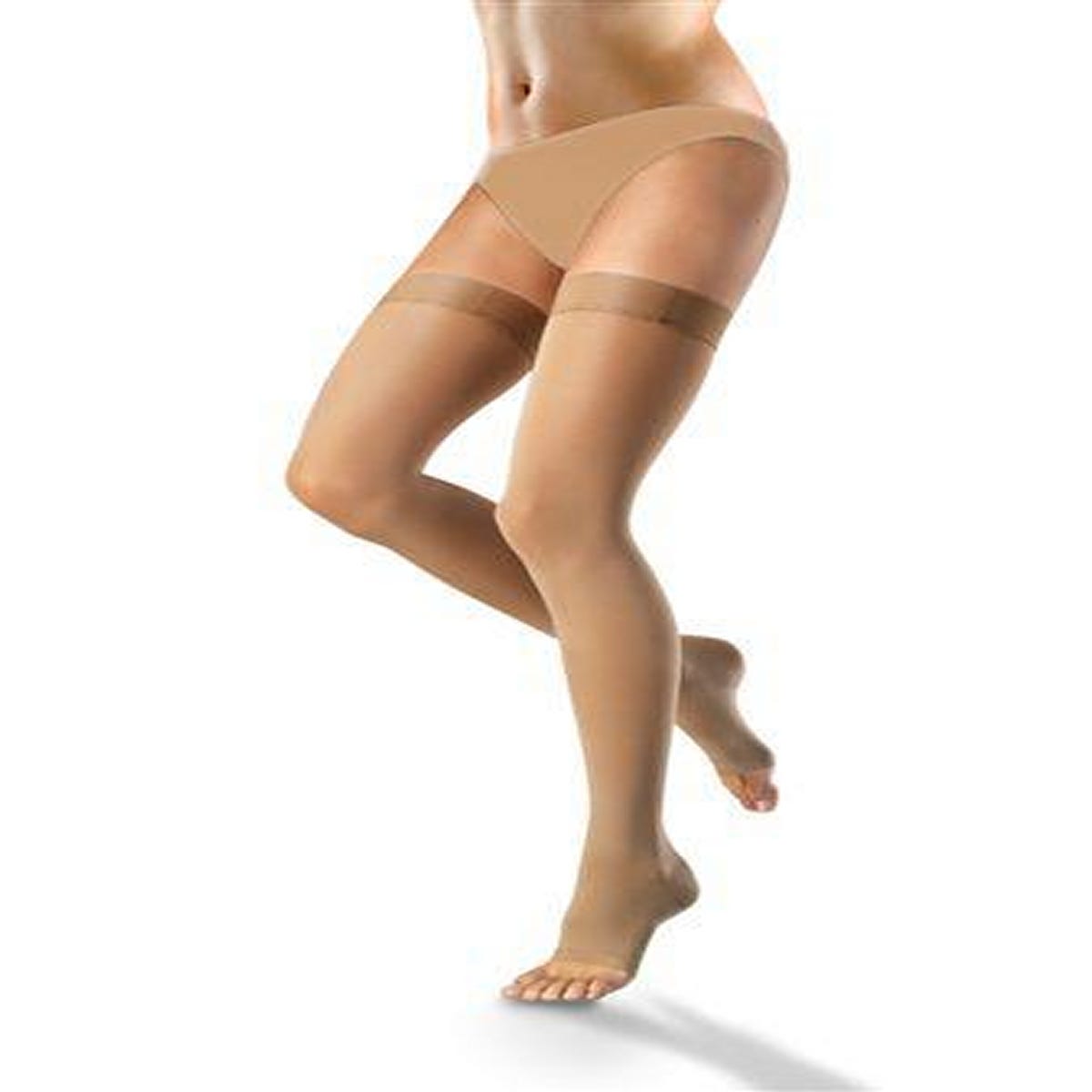 Venosan 4001 Stocking Agh Medium Ankle 23 26cm 18 21 Hg Thigh Black