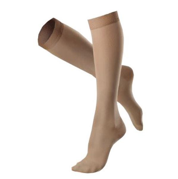 Venosan Microfibre Socks Small Ankle 19 21cm Female 15 20 Hg Beige