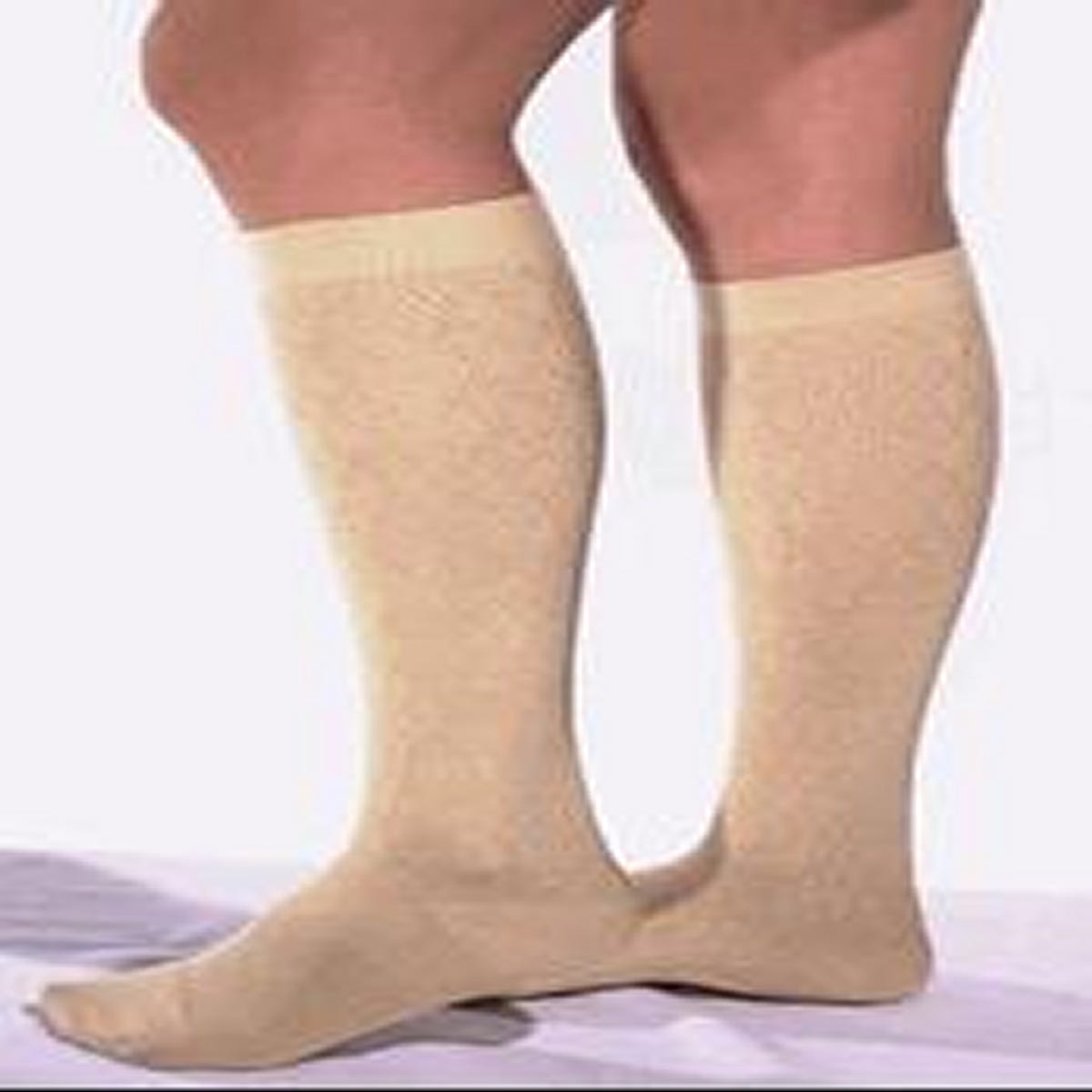 Venosan Microfibre Socks Medium Ankle 21 24cm Female 15 20 Hg Beige