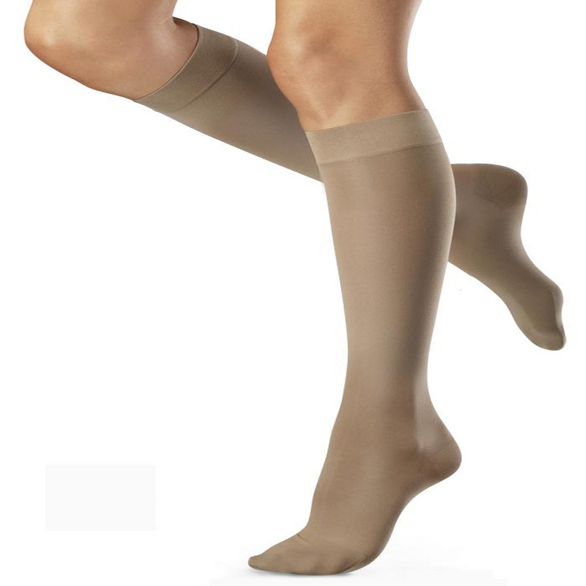 Venosan 6001 Stocking Ad Large Ankle 26 29cm Unisex 18 21 Hg Below Knee Beige
