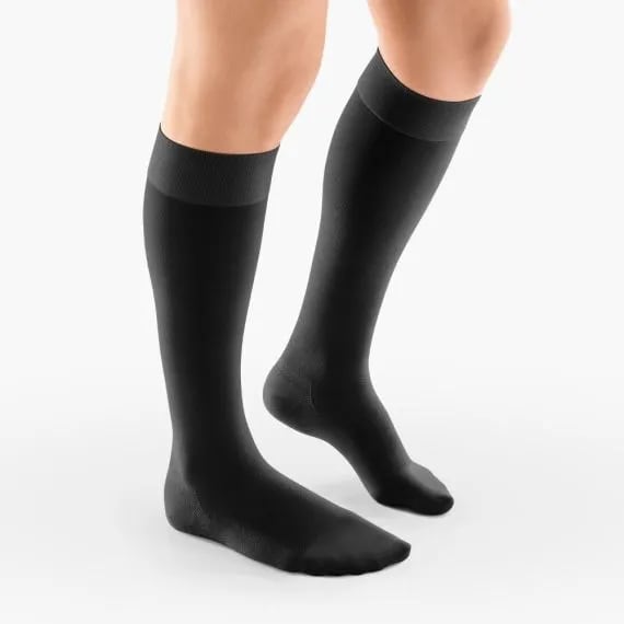 Venosan 6001 Stocking Ad Extra Large Ankle 29 31cm 18 21 Hg Below Knee Black