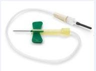 Vacutainer Safety Lok Blood Collection Set 23 G 19 Mm Needle 305mm Tubing Light Blue