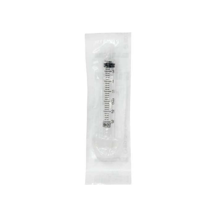 Syringe Disposable 2 3ml