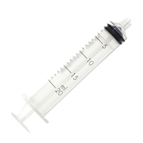 Syringe Disposable 20ml