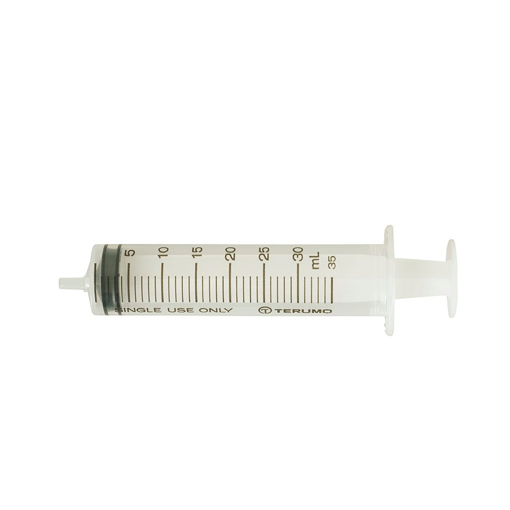 Eccentric Luer Slip Syringe Hypodermic 30ml