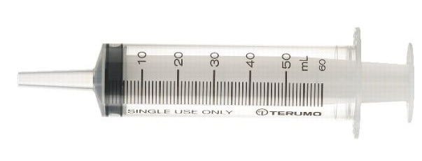 Syringe Cath Tip Without Needle 50ml