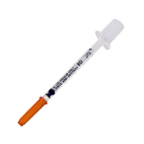 Ultra Fine Insulin Syringe 29g 1ml 12.7mm
