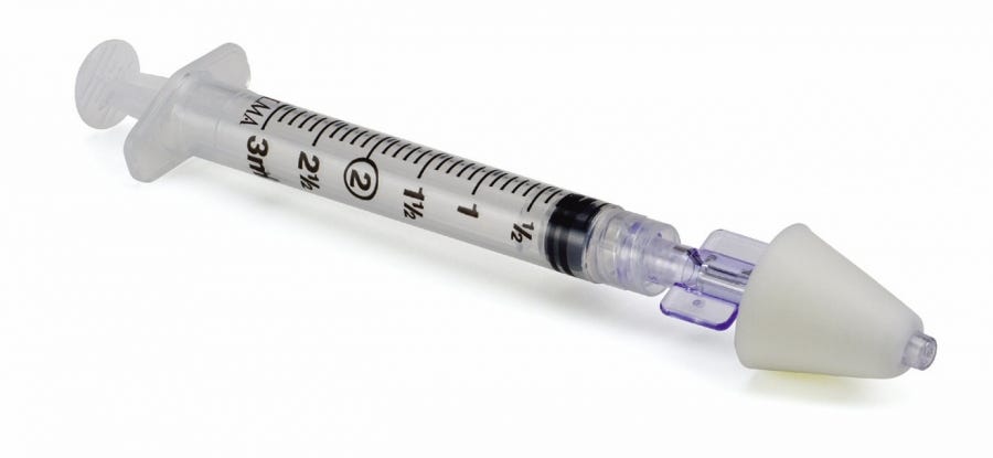 Syringe Nasal Medication Delivery 1ml