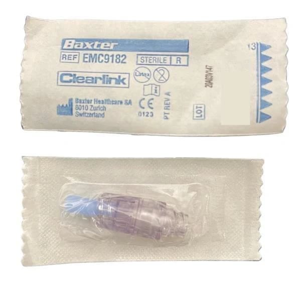 Baxter Luer Activated Valve For Iv