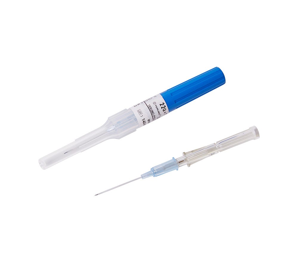 Catheter Iv Cannula 22g Catheter Length 25mm