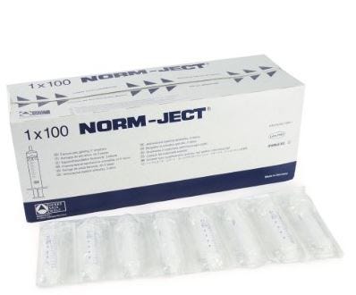 Syringe Norm Ject 10ml Luer Lock Plastic 10ml Plastic