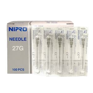 Nipro Needle Hypo 27 G X 1 1/4" (32 Mm)