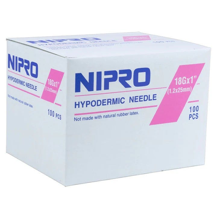 Nipro Drawup Needle 18 G X 1 1/2" (38 Mm)