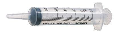 Nipro Syringe Hypo Cath Tip 50ml
