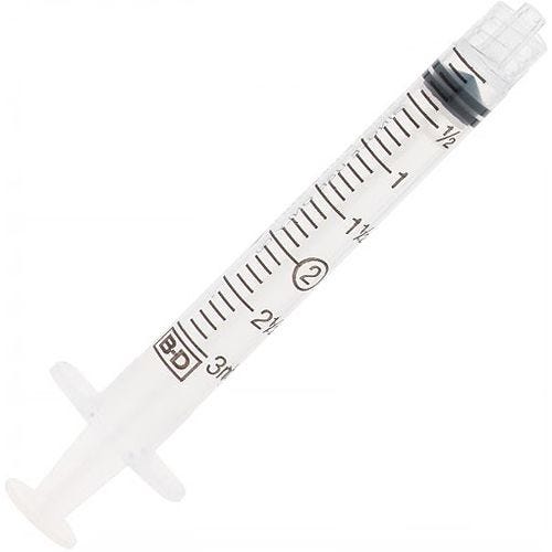 Syringe Disposable 3ml