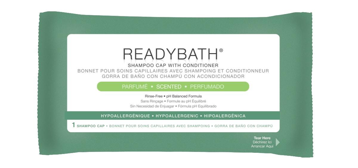 Readybath Shampoo Cap Scented