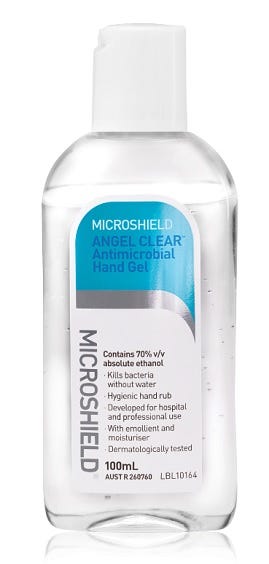 Microshield Angel Hand Gel 100ml