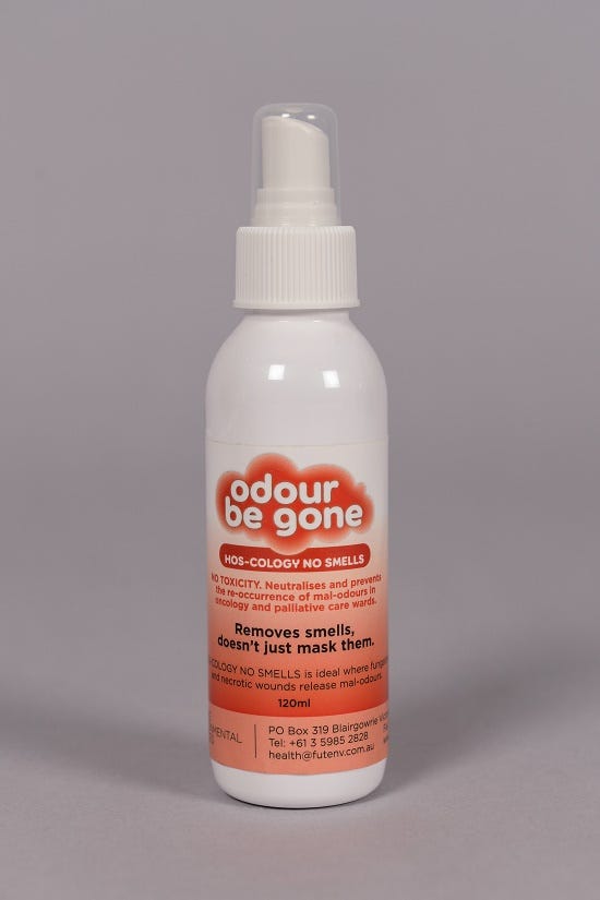 Hoscology No Smells Odour Control Non Toxic 120ml