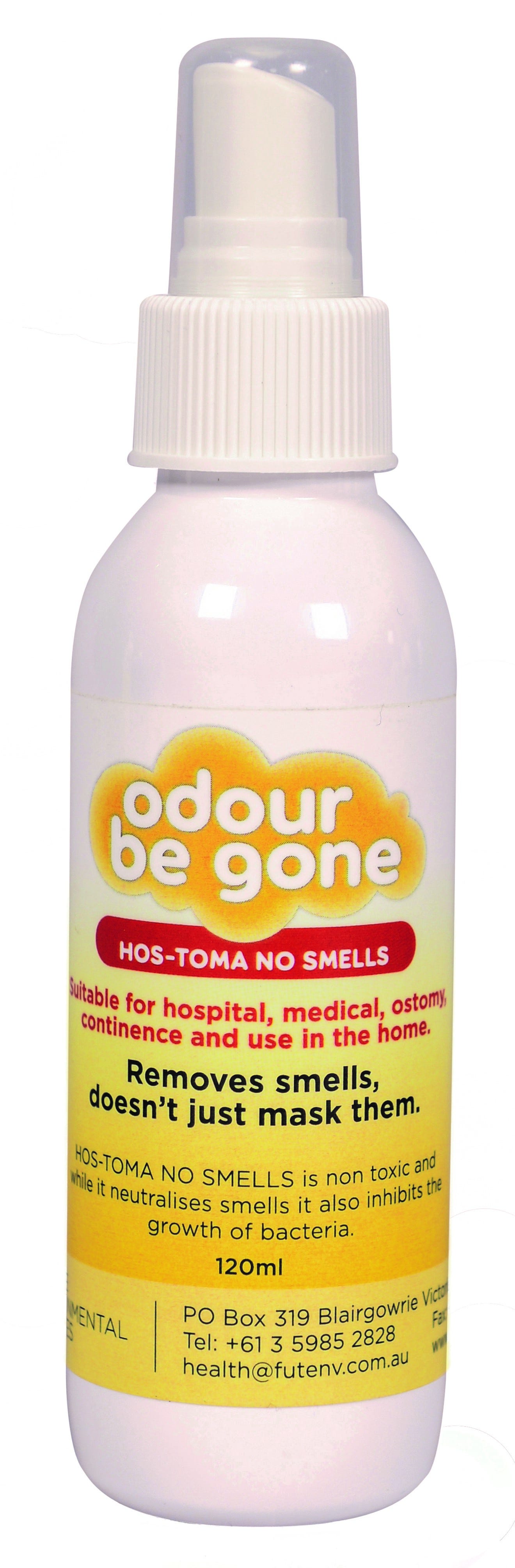 Hostoma No Smells Odour Control Non Toxic 120ml
