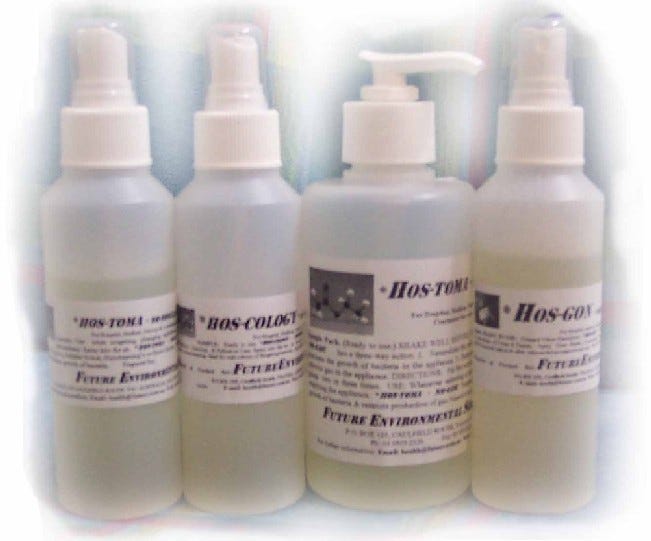 Hostoma No Gas Odour Control Non Toxic 250ml