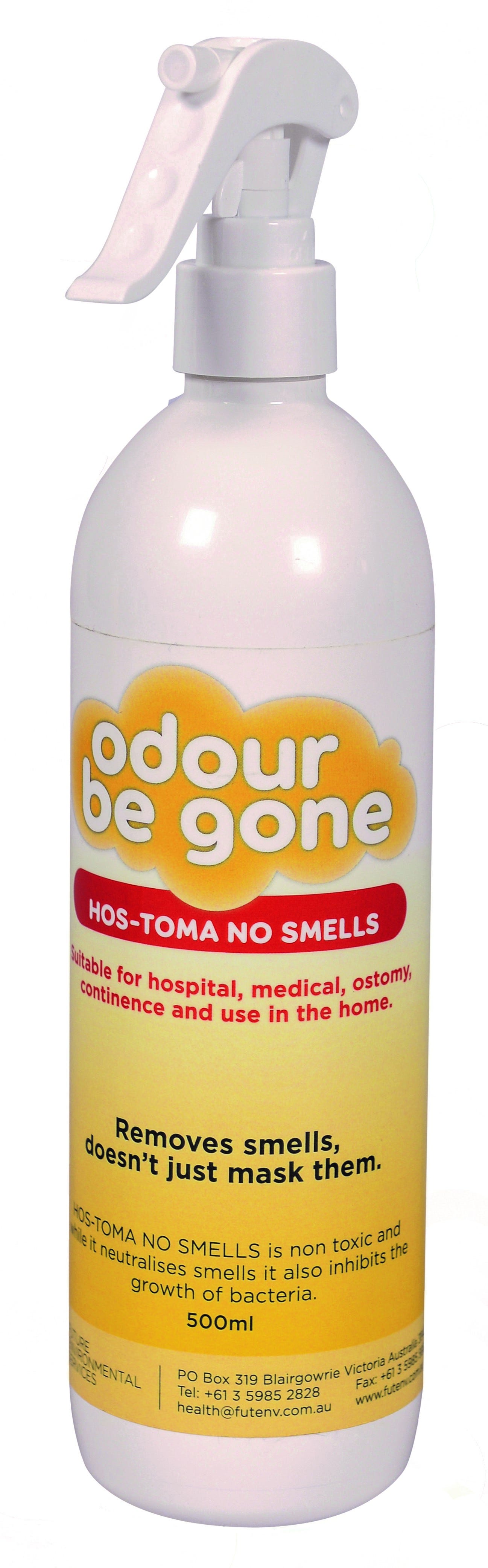 Hostoma No Smells Odour Control Non Toxic 500ml