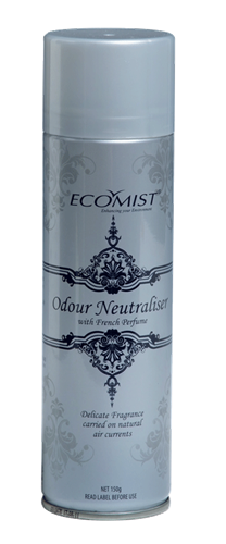Ecomist Odour Neutraliser 250ml Lemon Talc
