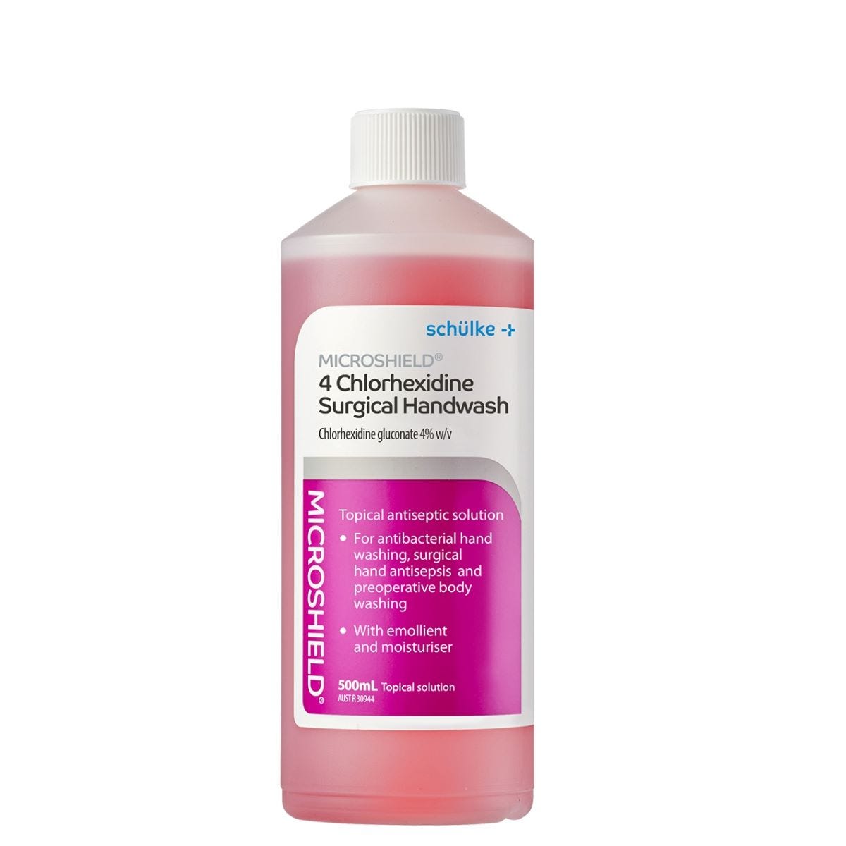 Microshield 4 Surgical Handwash 500ml