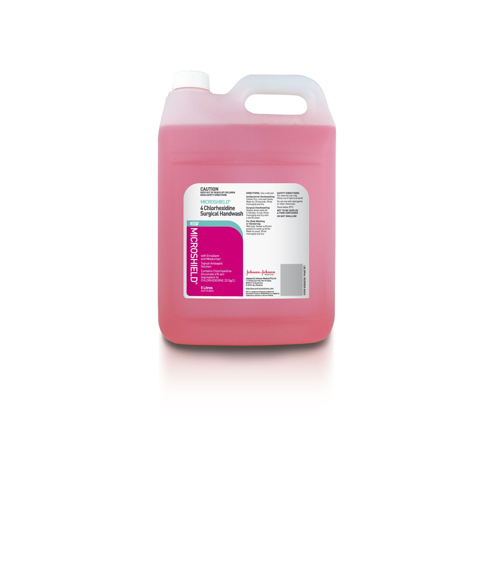 Microshield 4 Surgical Handwash 5000ml