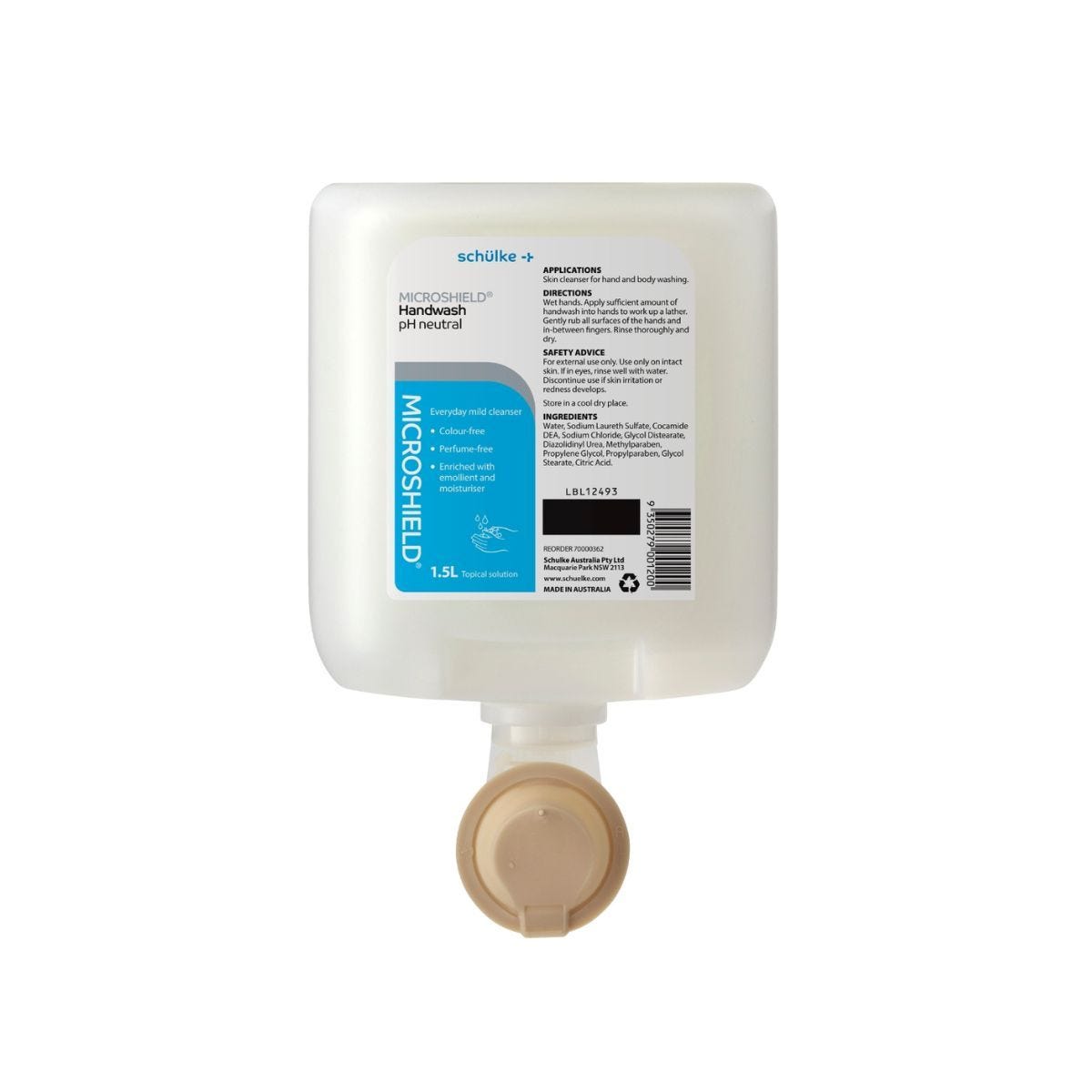 Microshield Handwash 1500ml