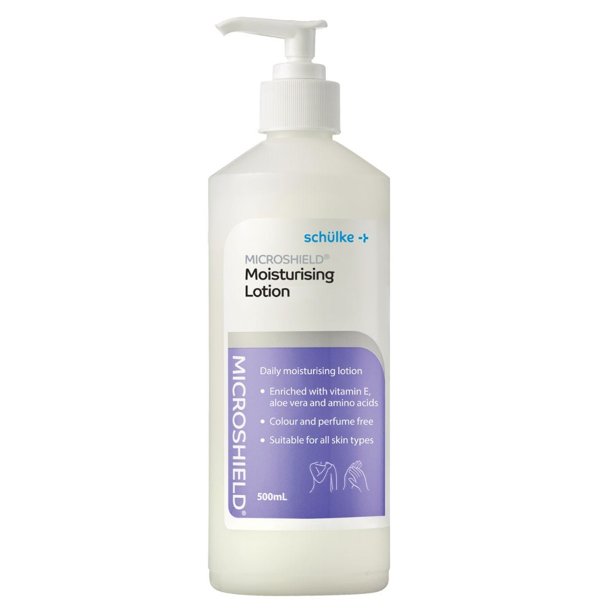 Microshield Moisturising Lotion 500ml