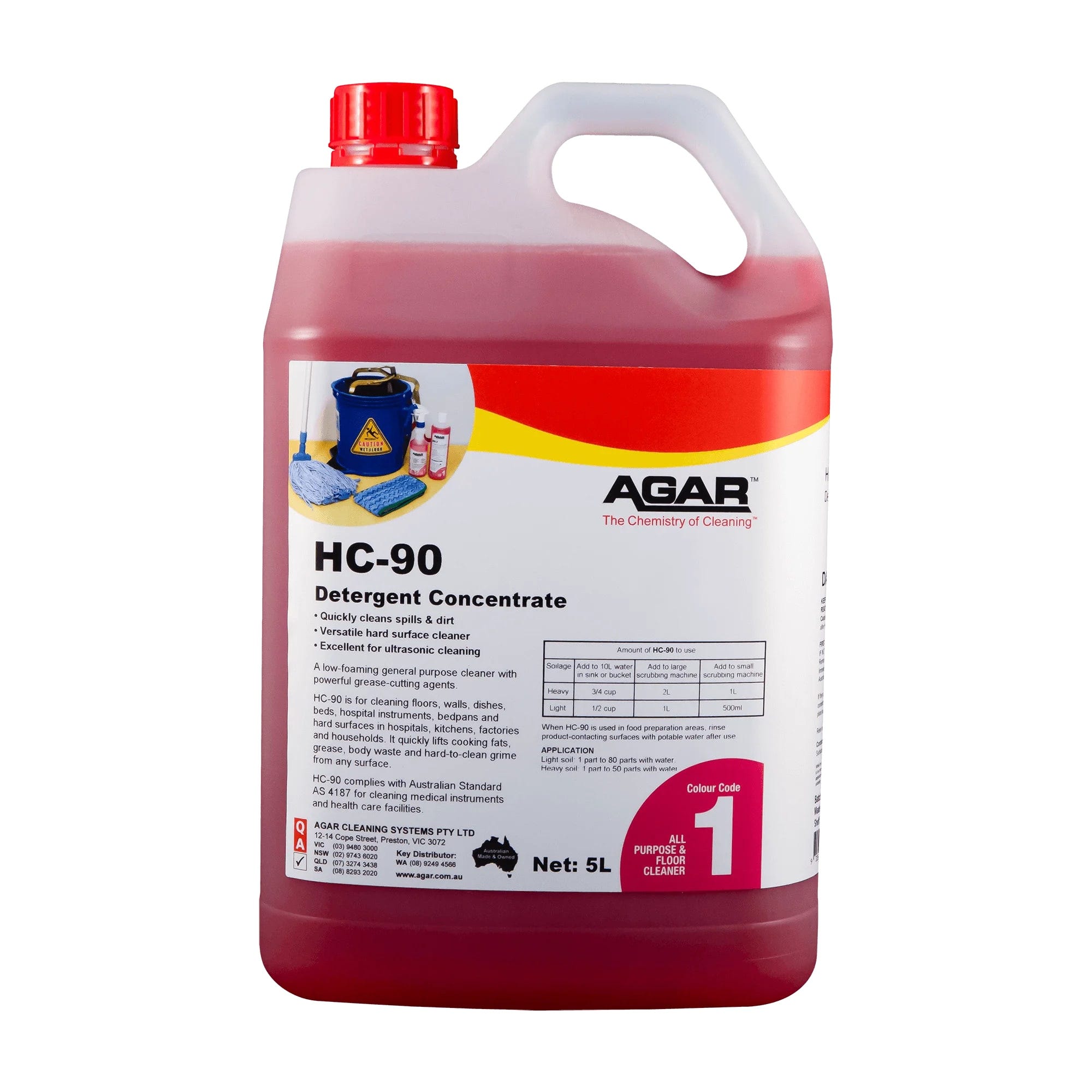 Agar Hc90 Detergent 5000ml