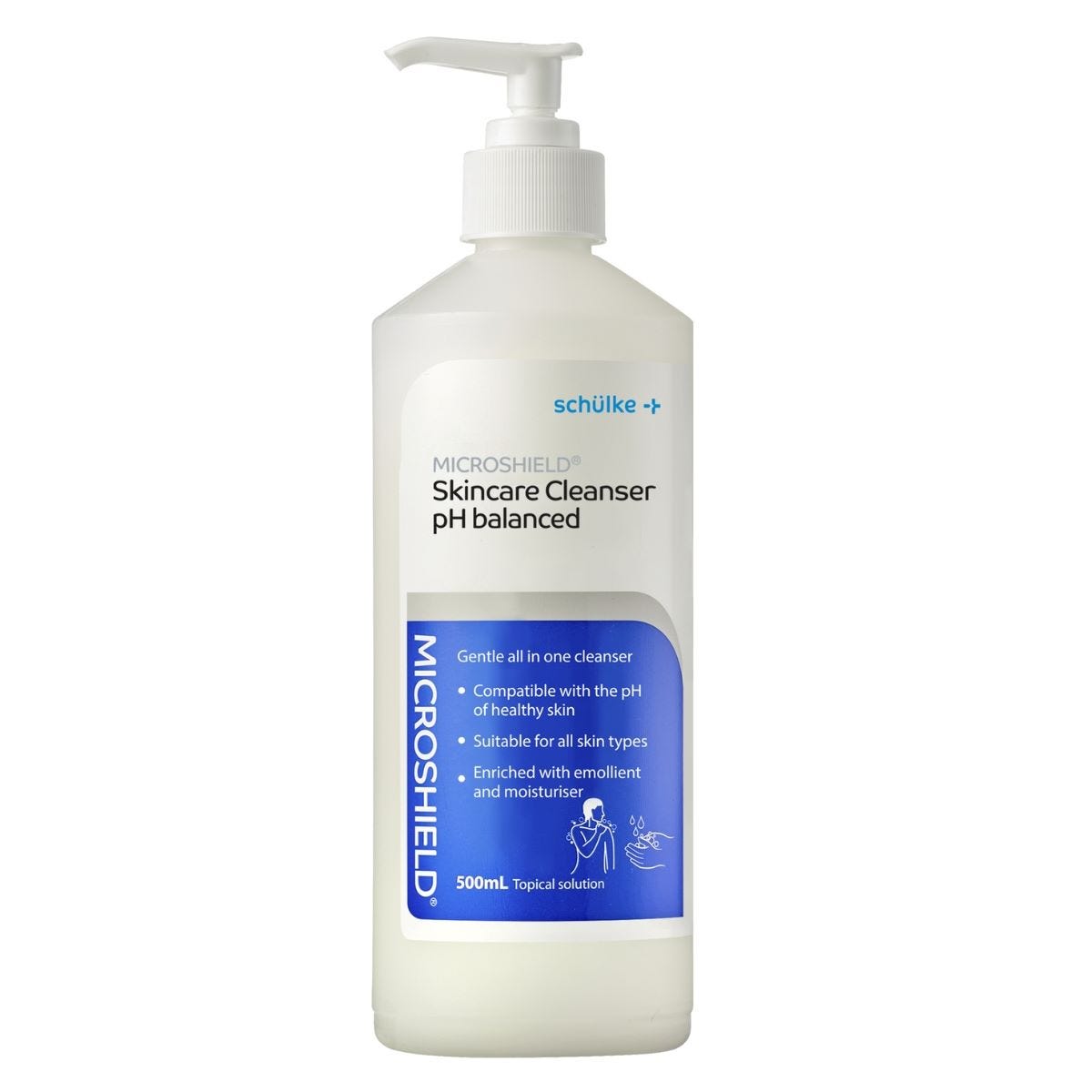 Microshield Skin Cleanser 500 Ml 500ml