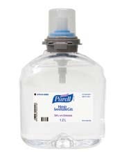 Purell Fragrance Free Gel 1200ml