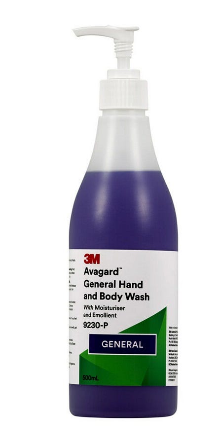 Avagard General Hand & Body Wash 500ml