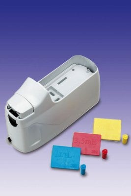 Avagard Dispenser For 1500ml Bottle Palm Activated White