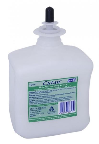 Cutan Moisturising Cream Refill 1000ml