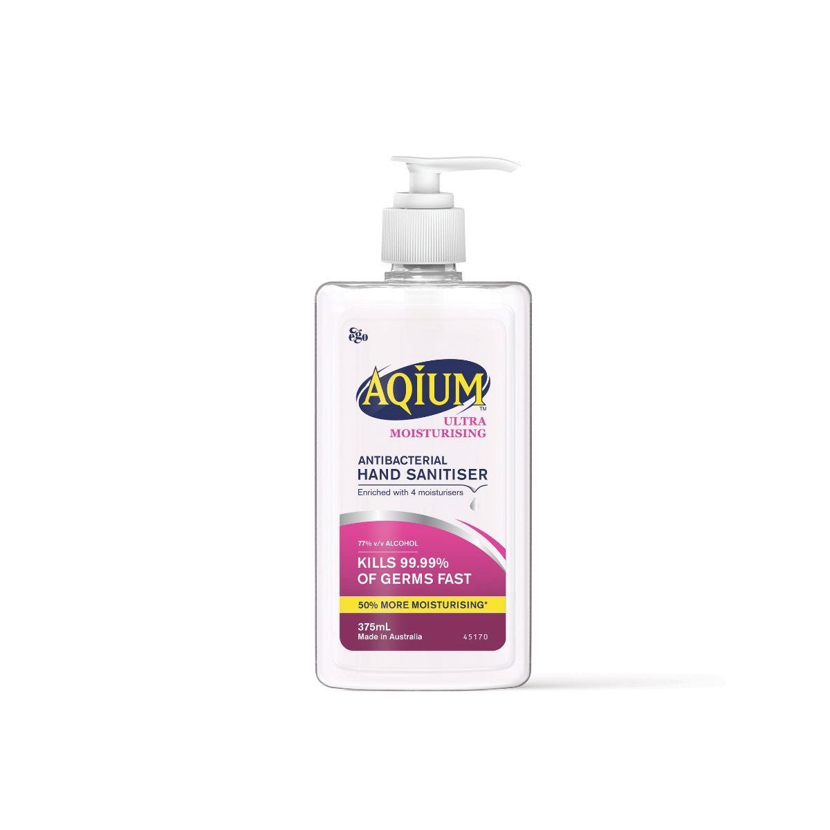 Aqium Hand Sanitiser Ultra 375ml