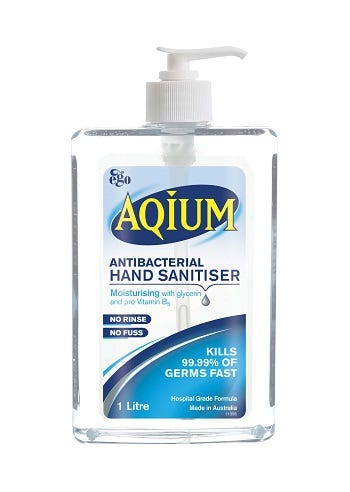 Aqium Antibacterial Hand Gel 1000ml