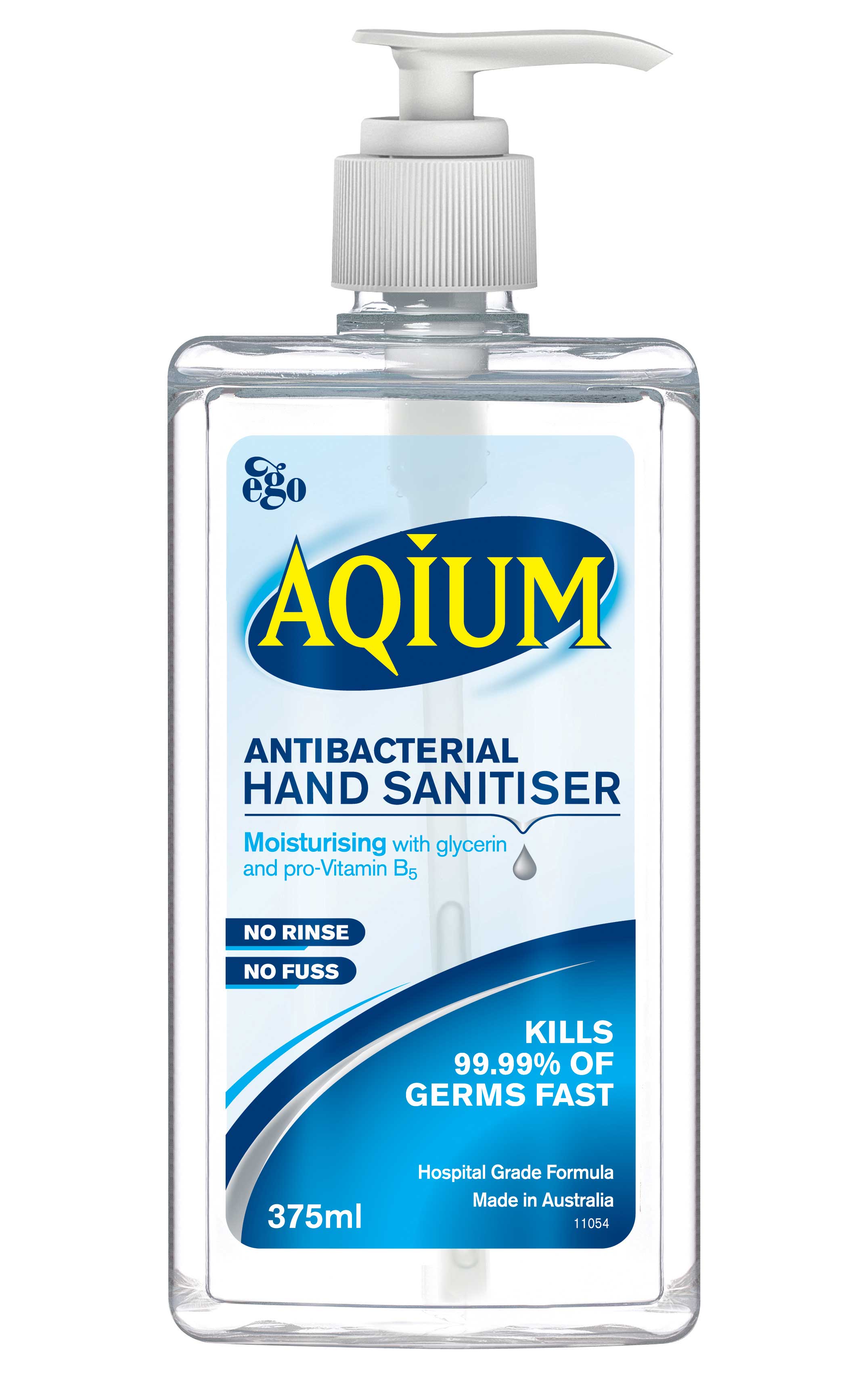 Aqium Hand Sanitiser 375ml