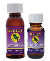 Bosistos Lavender Oil 25ml