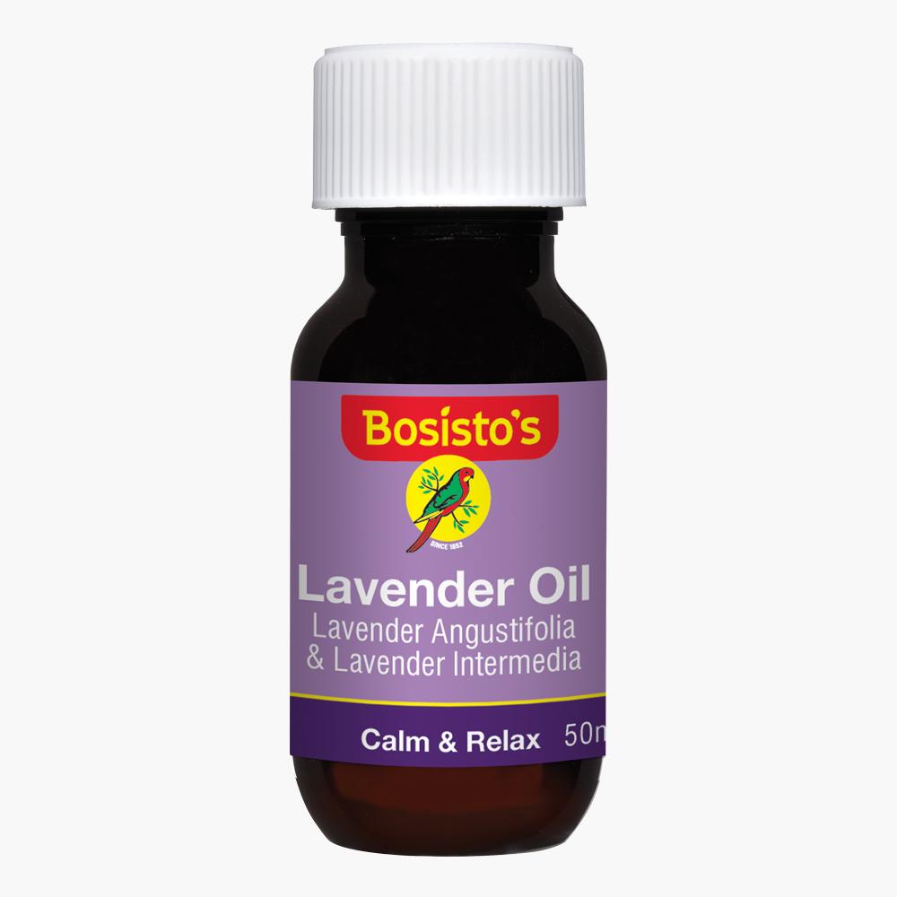 Bosistos Lavender Oil 50ml