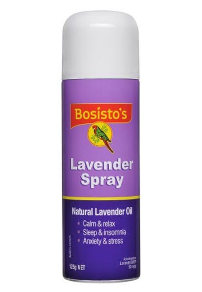 Bosistos Lavender Spray 125g