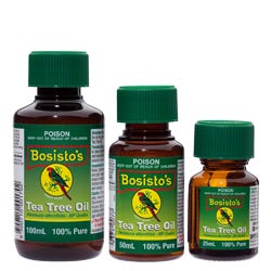 Bosistos Tea Tree Oil 50ml